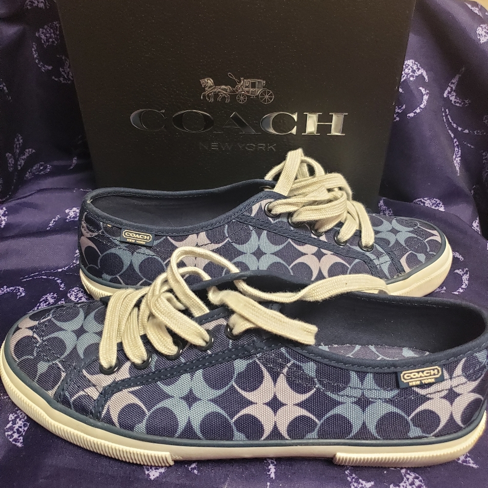 Coach sneakers